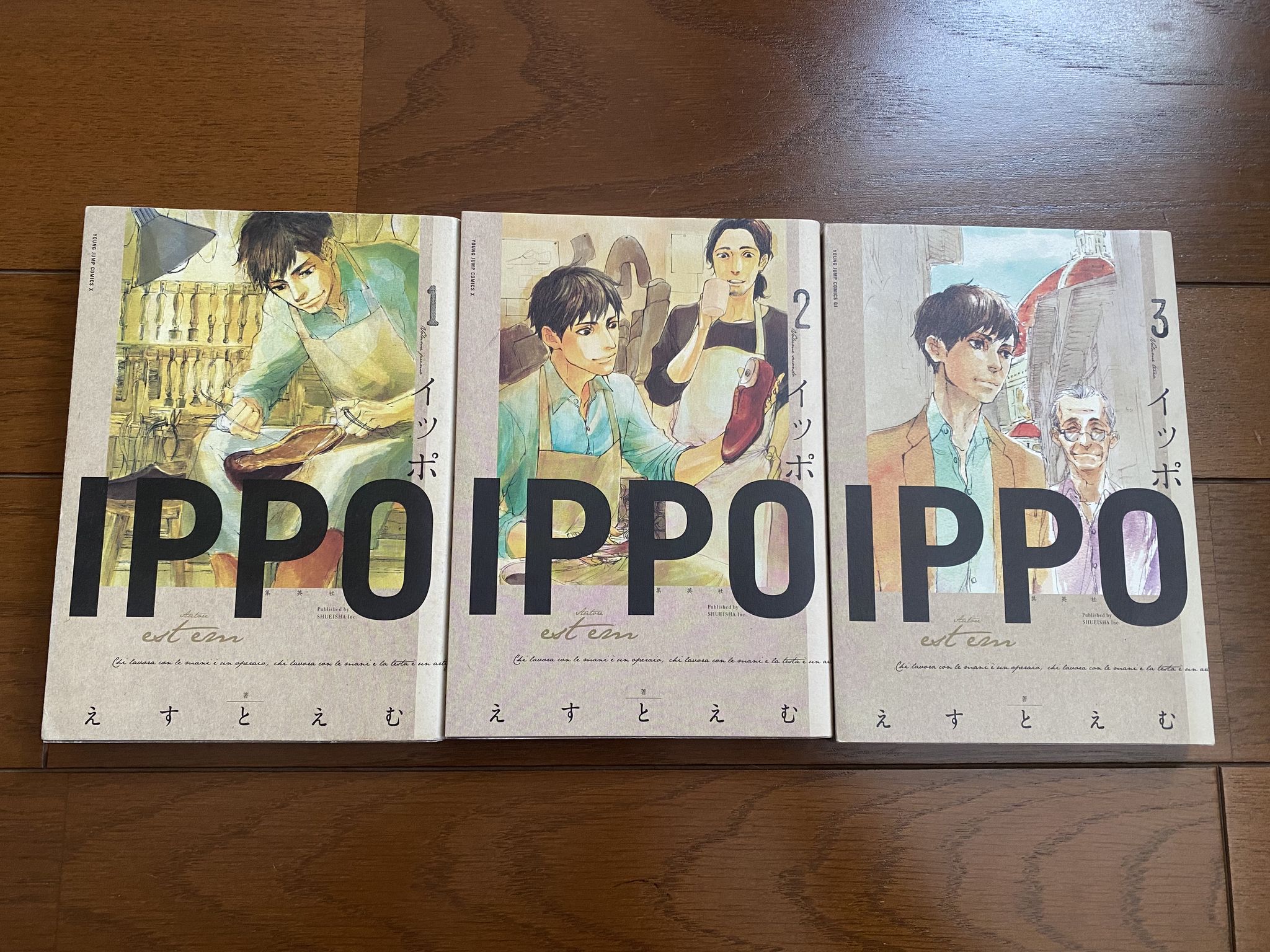 IPPO えすとえむ 全3巻