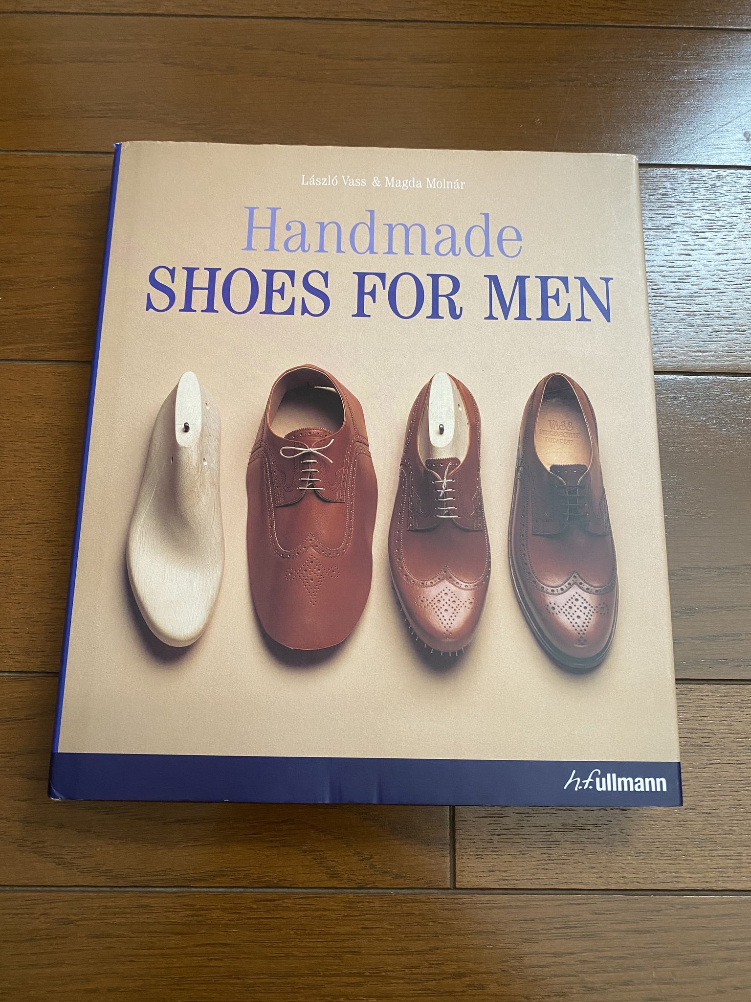 Handmade Shoes for Men ラースロー・ヴァーシュ